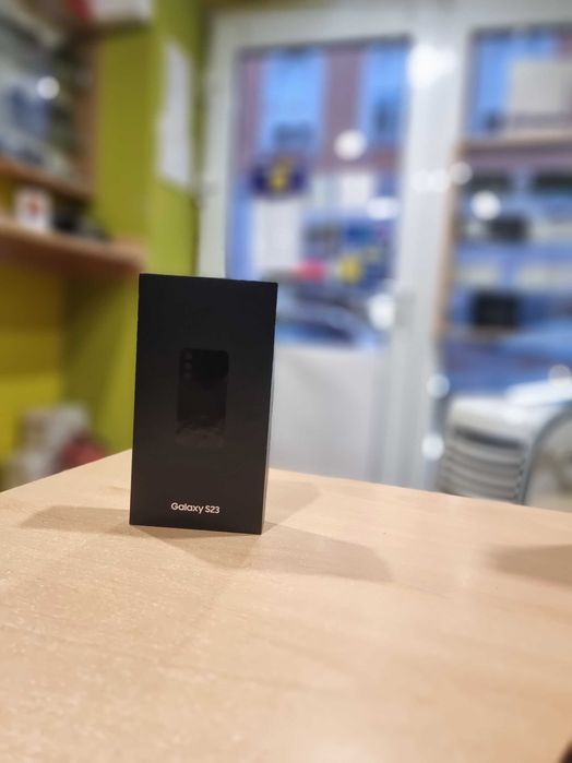 Samsung Galaxy S23 5G - Factura, Garantie - 256GB/8- Negru