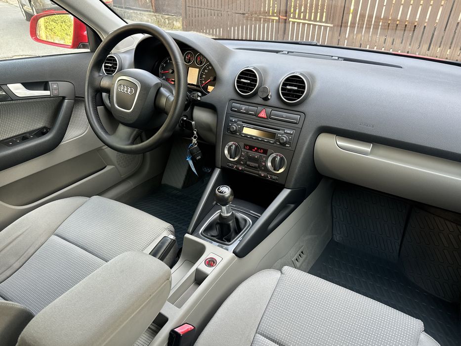 AUDI A3 - 1.6i - 102CP - 2005 - RECENT ADUS