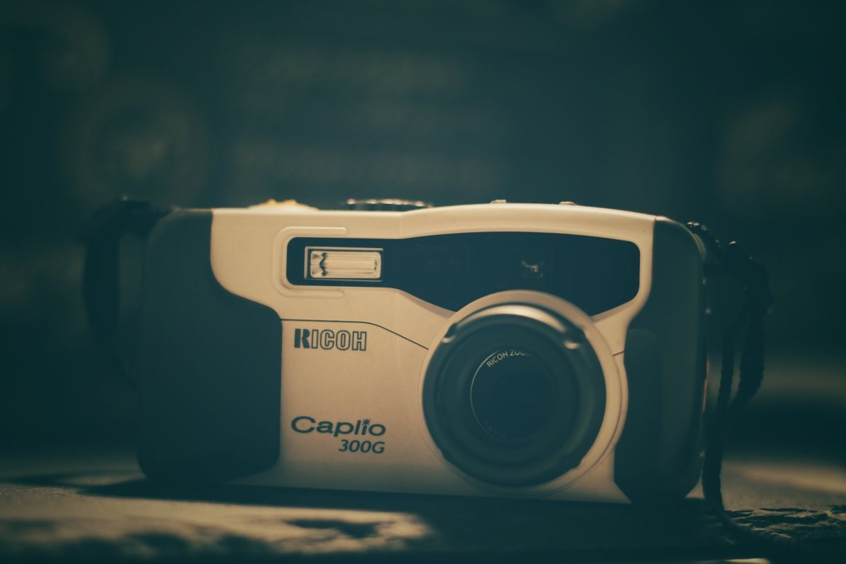 Ricoh Caplio 300G - Digicam