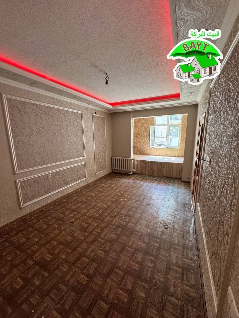 • 1в2/2/4. 38м² Чиланзар-19 1,5×6Балкон Продаётся квартира