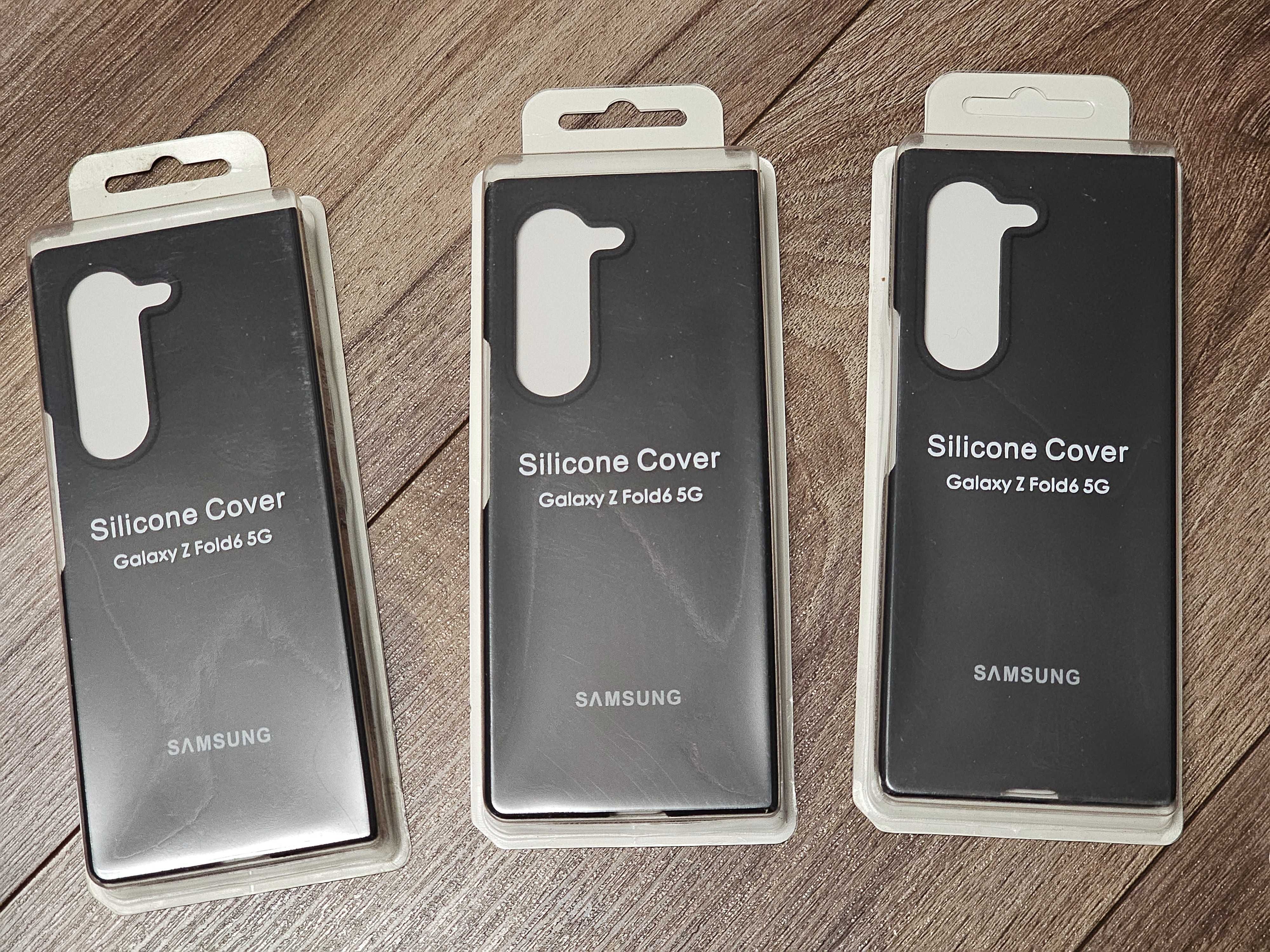 Husa Samsung Z Fold 6 silicon