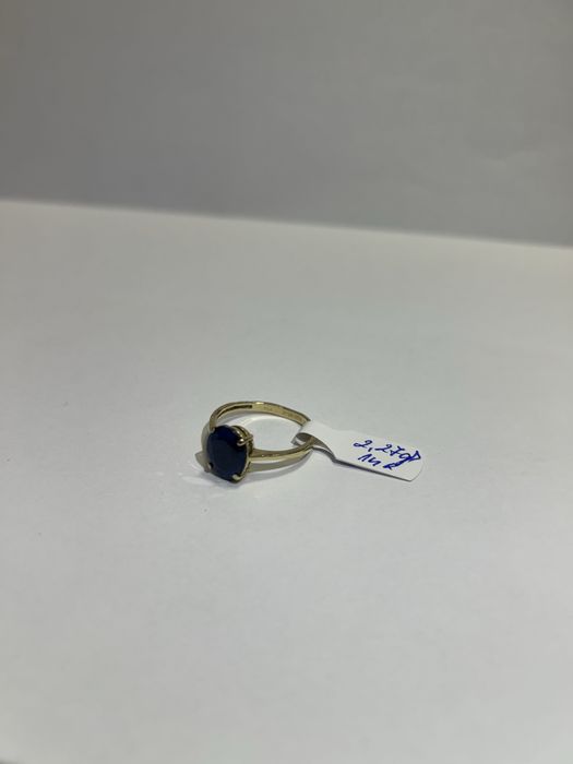 Inel piatra albastra (vl) star amanet