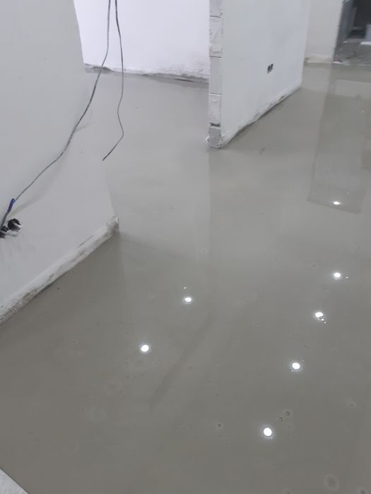 Заливка наливных полов бергауф экопол ветонит волма