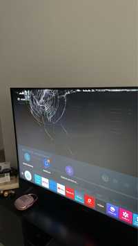 Vand  Samsung Smart TV ecran spart