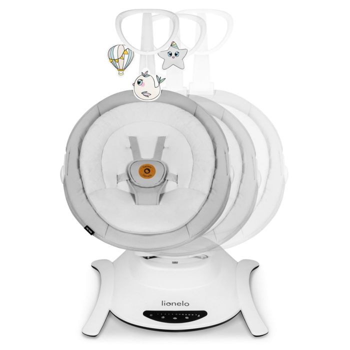 Бебешка люлка 2 в 1 bella set