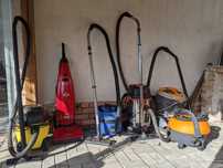 Aspiratoare profesionale: Numatic, Taski, Black & Decker, Hoover