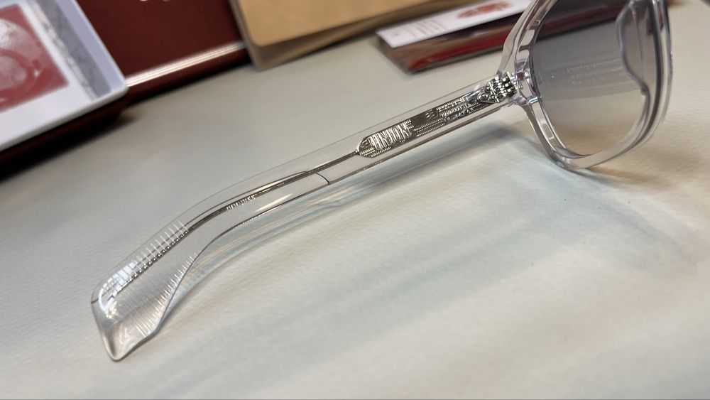 Jaques Marie Mage JMM Union ochelari de soare noi transparent