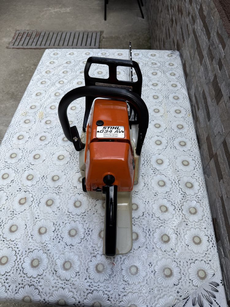 Моторна резачка за дърва STIHL 034 AV SUPER