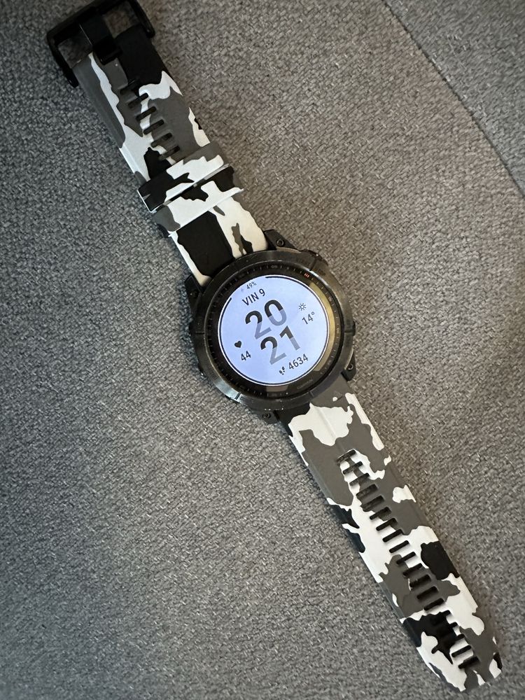 Vand curea ceas garmin fenix 5x 6x 7x 8 pro 26 mm noi Premium lux
