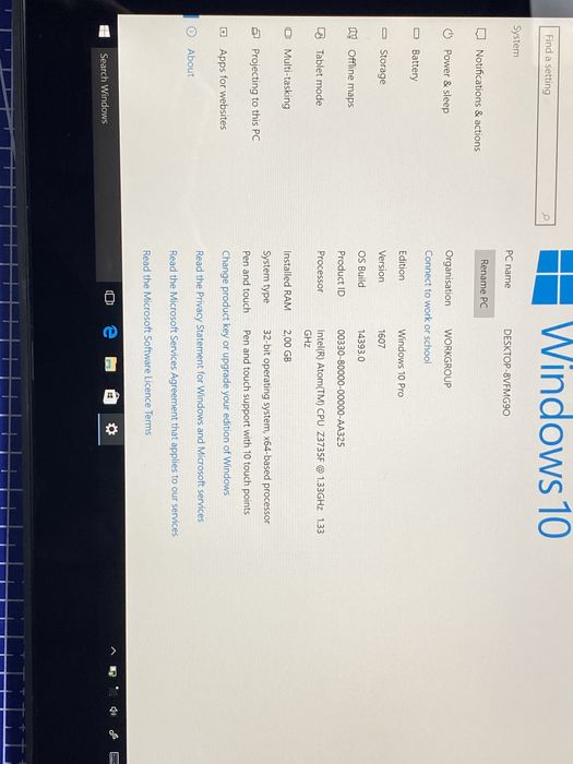 Dell venue 10 pro 5055