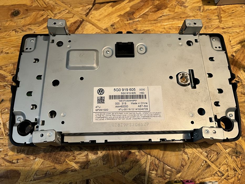 Миб/Mib 1 за голф/golf 7 мултимеди