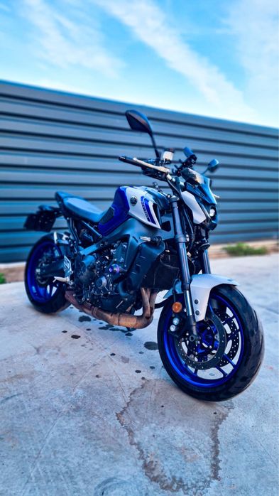 Yamaha MT09 2021