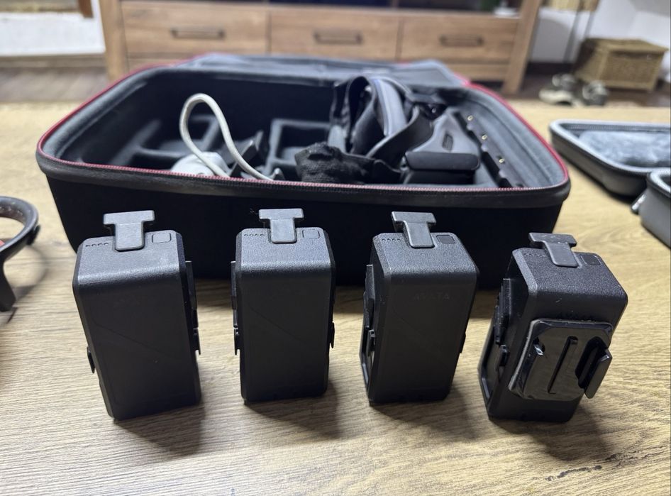 Dji avata kit complet + 4 baterii‼️