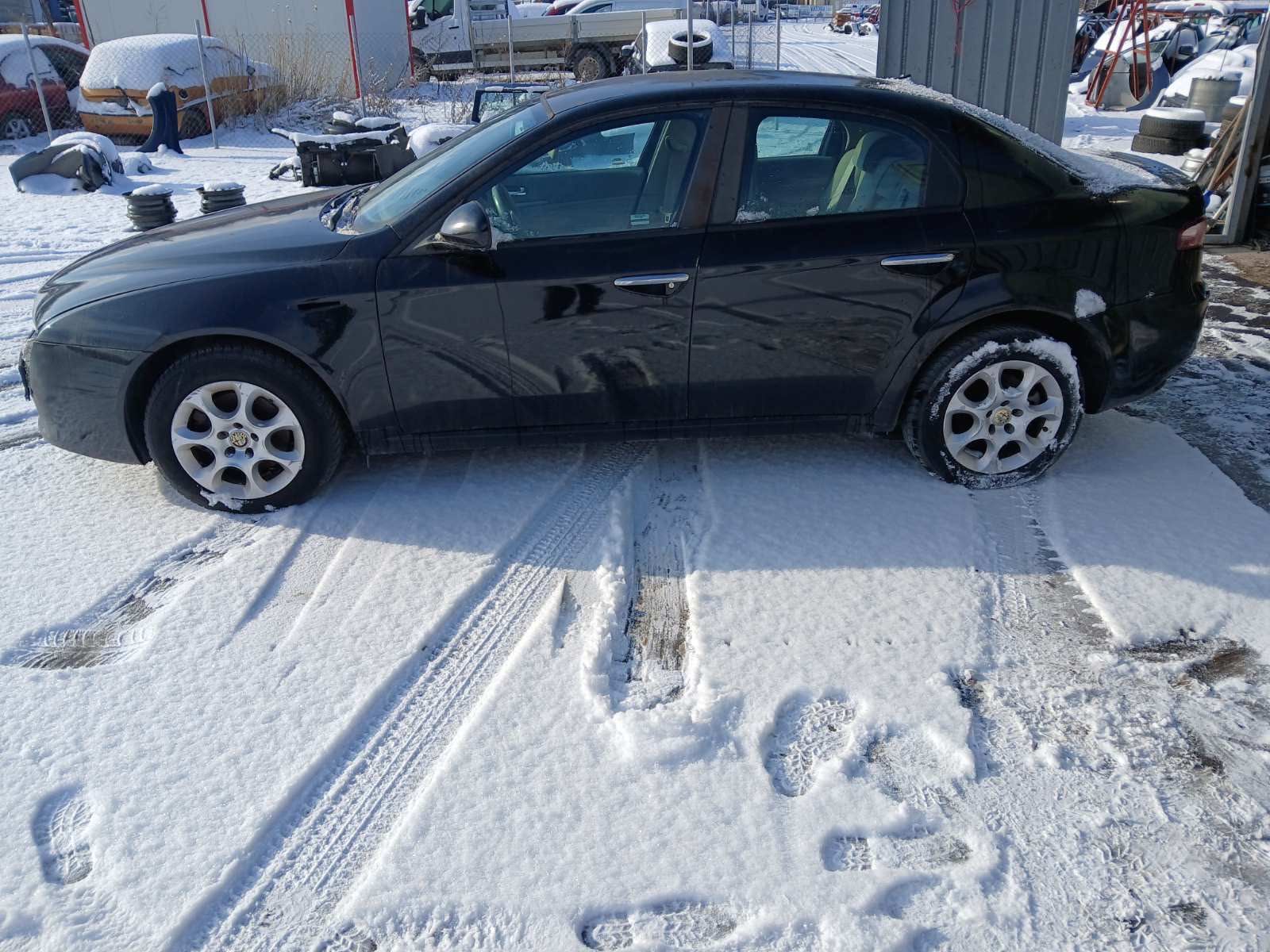 Alfa Romeo 159 1.9 JTD 16V НА ЧАСТИ