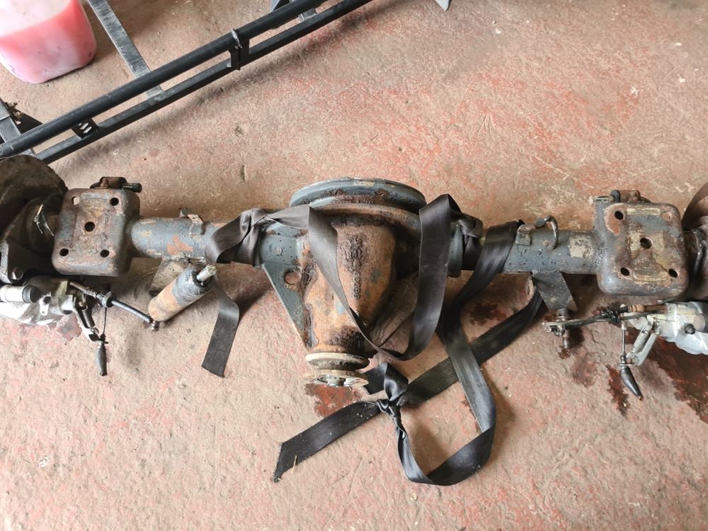 Punte spate dubla iveco daily