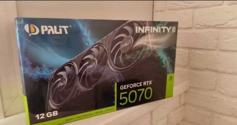 Видеокарта RTX 5070 12Gb PALIT infinity