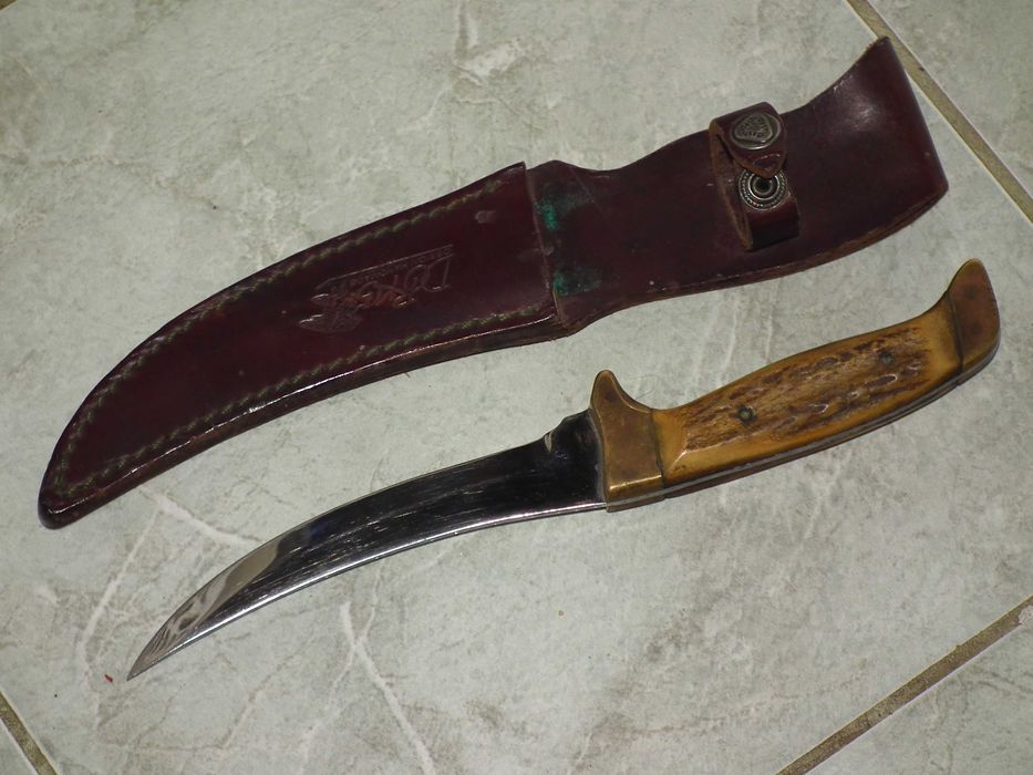 Dorko cutit vánátoare maghiar retro cu plásele din corn + teacá piele