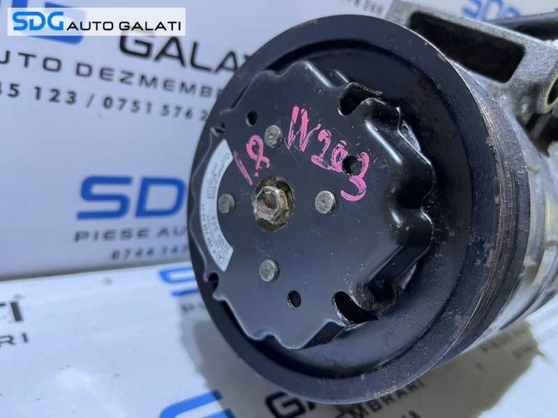 Compresor AC Aer Conditionat Clima Mercedes Clasa C Class W203 C180 C200 C230 1.8 2.0 Kompressor 2001 - 2007 Cod A0002306211