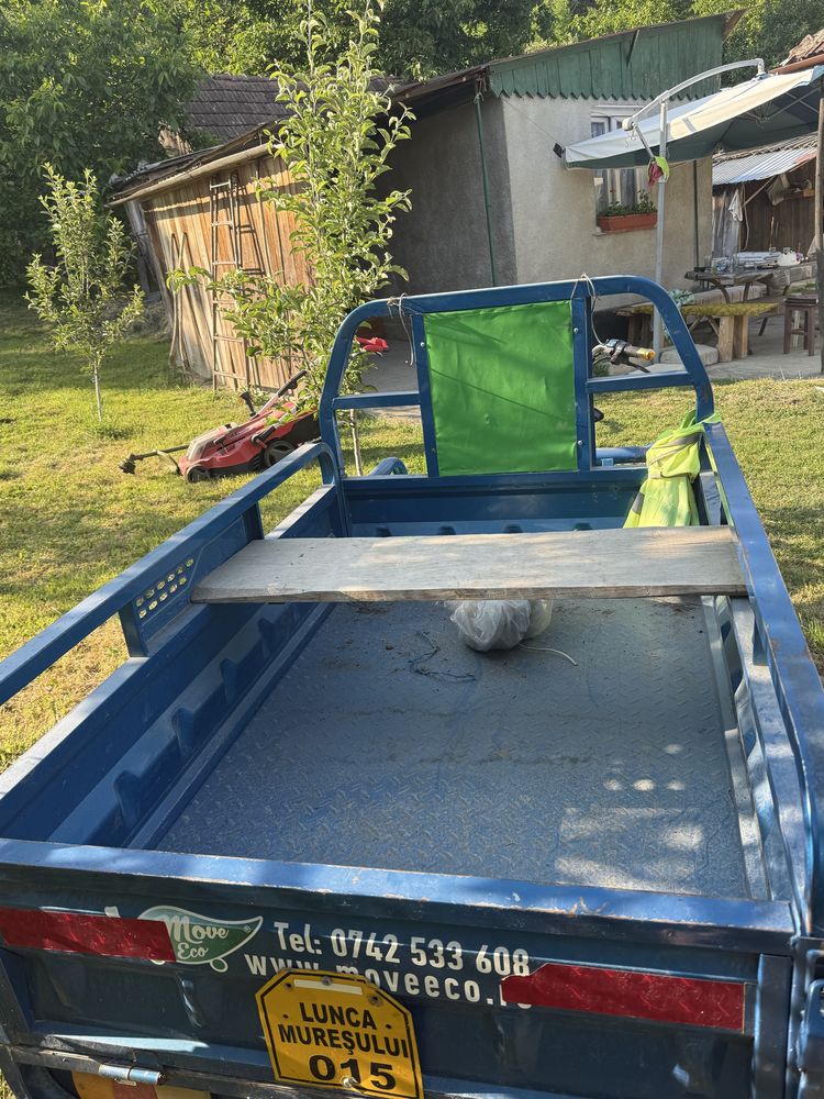 Triciclu electric Cargo Move Eco