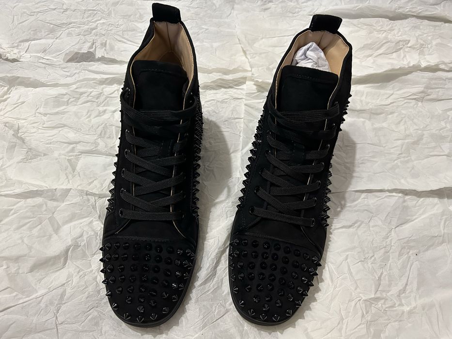 Adidasi Christian Louboutine Black