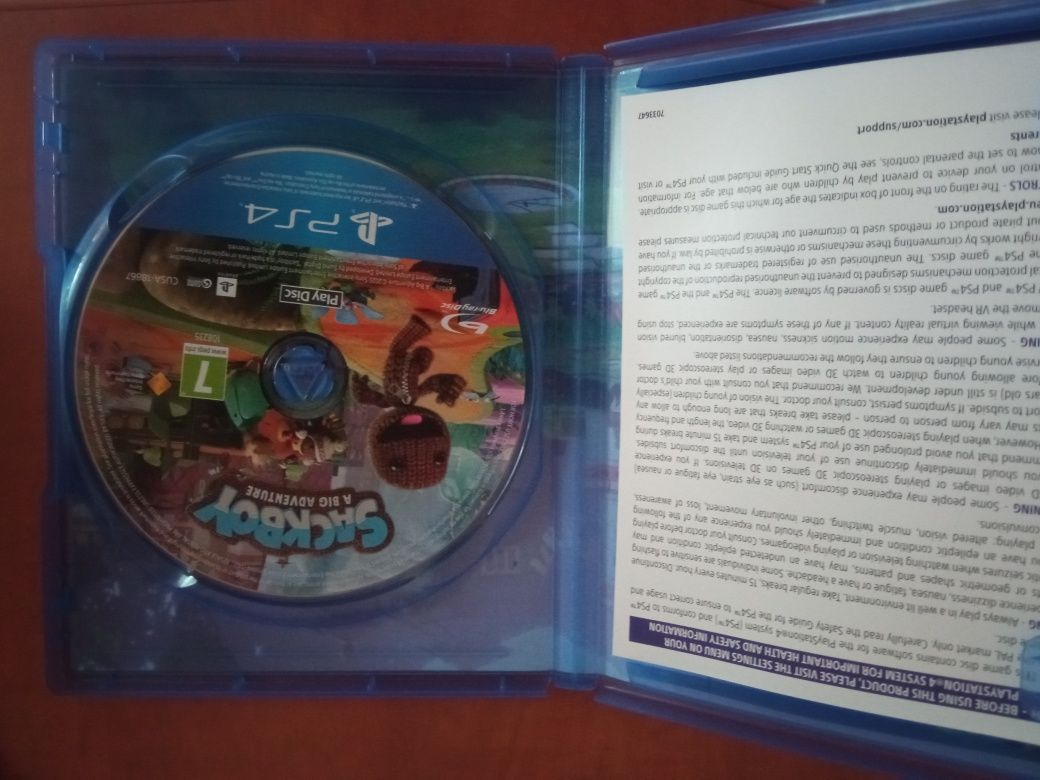Vând joc Sackboy :A Great Adventure Ps4 /Ps5