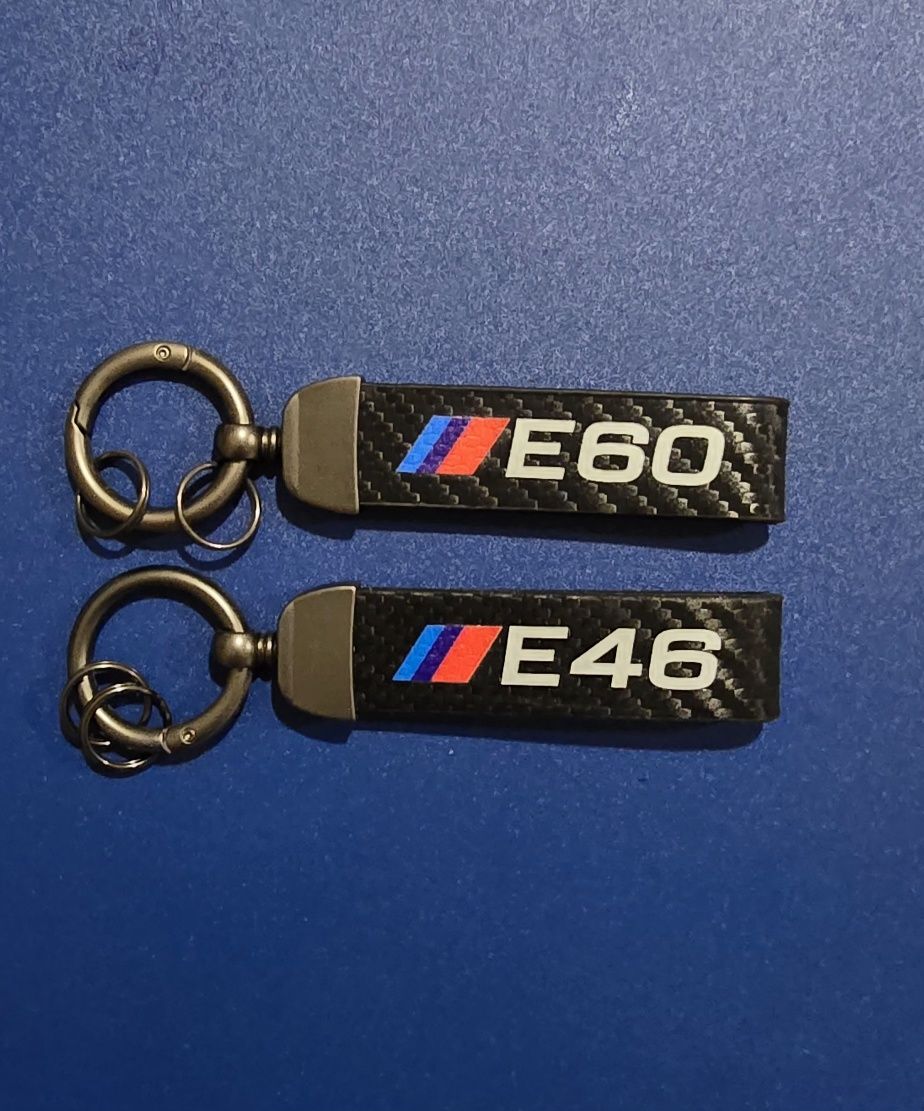 Ключодържател бмв е46 и е60 carbon