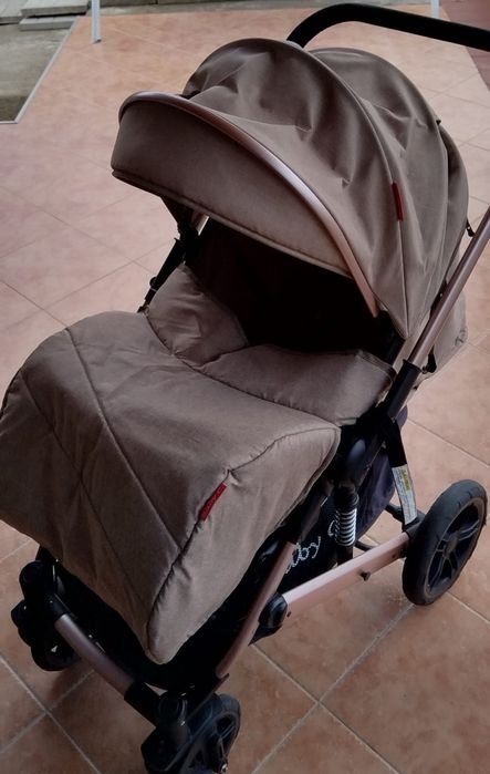 Carucior bebe 2 în 1 Baby Care Pro