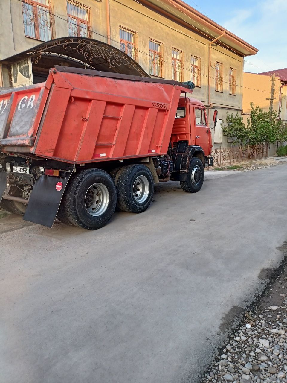 КАМАЗ 65115 Евро