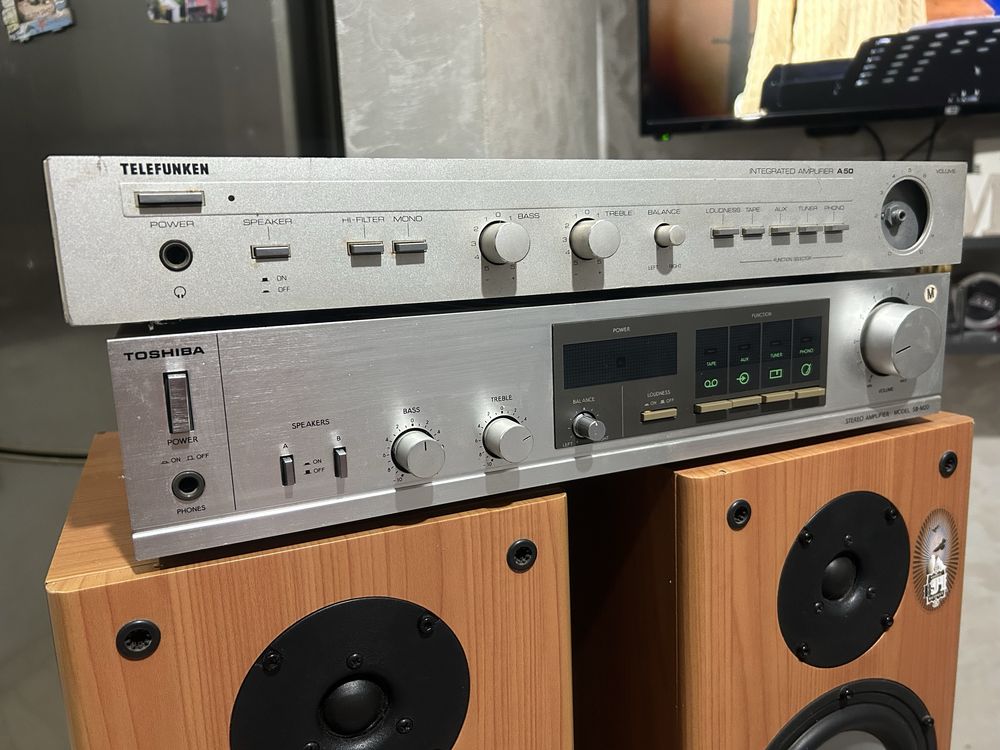 THUNDER + Toshiba + Telefunken
