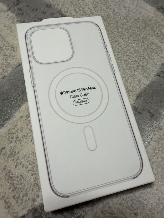 Husa Transparenta Apple Originala iPhone 15 Pro Max