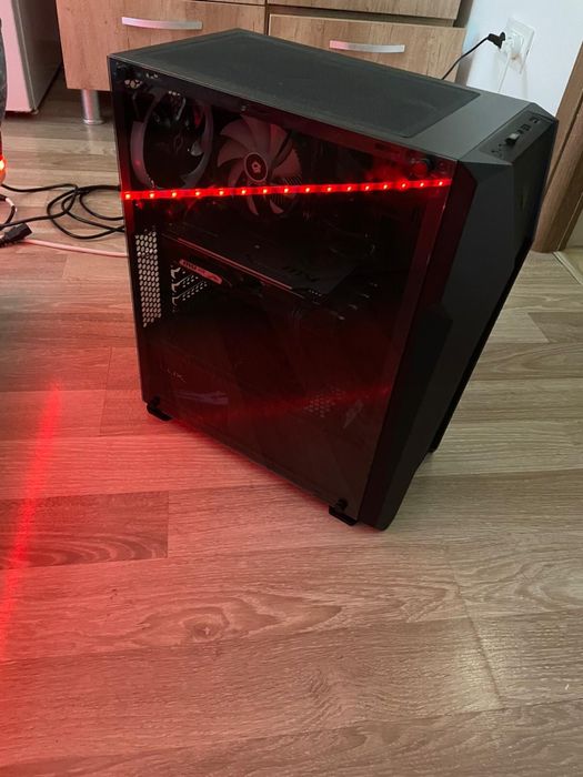 PC GAMING COMPLET – RTX 2060 | i3 10100F |24GB RAM |SSD + HDD+monitor