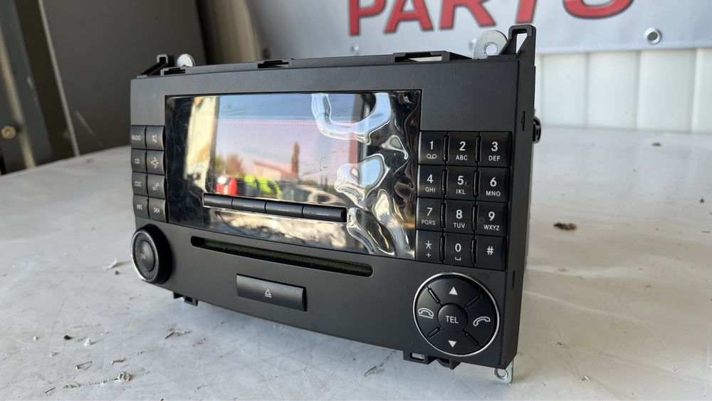 Радио и CD плеър Mercedes A class W169