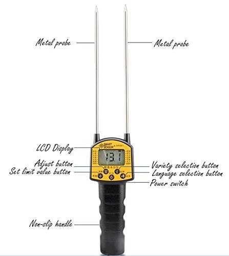 AR991 Влагомер за зърно, царевица, пшеница и други култури