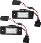 Плафон заден номер LED к-т 2 бр VW GOLF IV/V/Passat B5/Touareg/Tiguan
