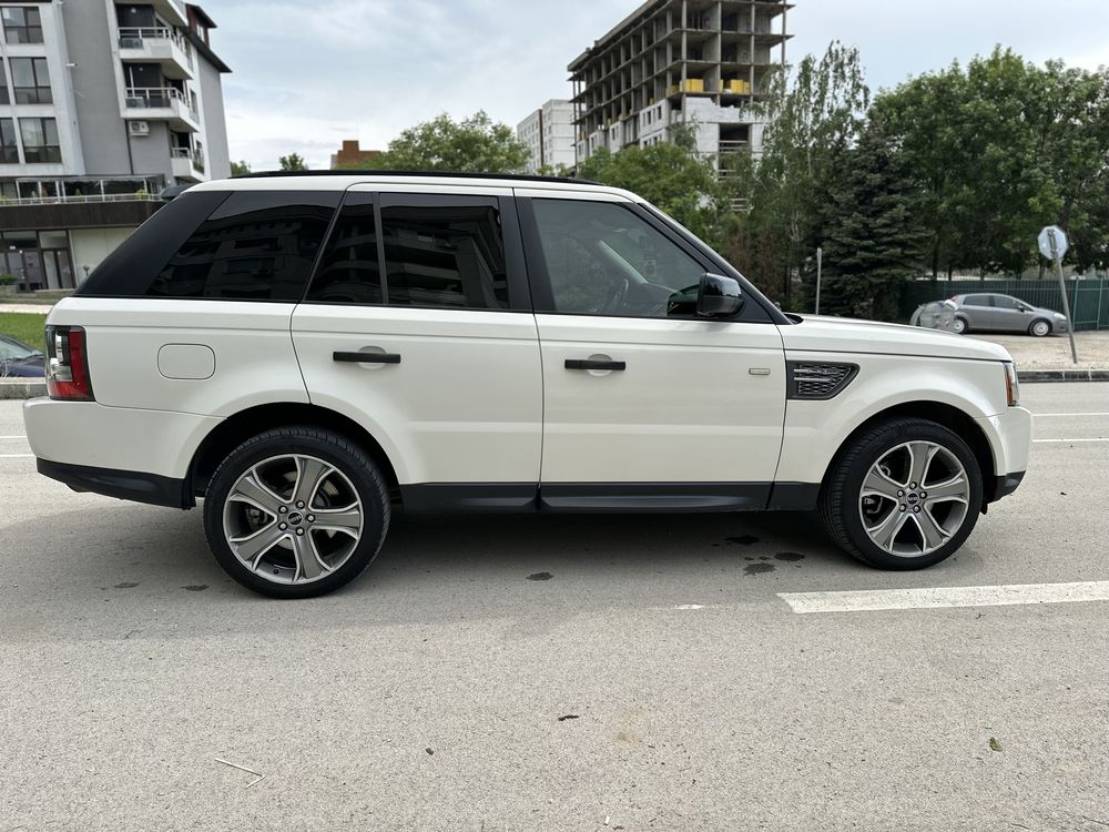 Range  Rover Sport TD V8