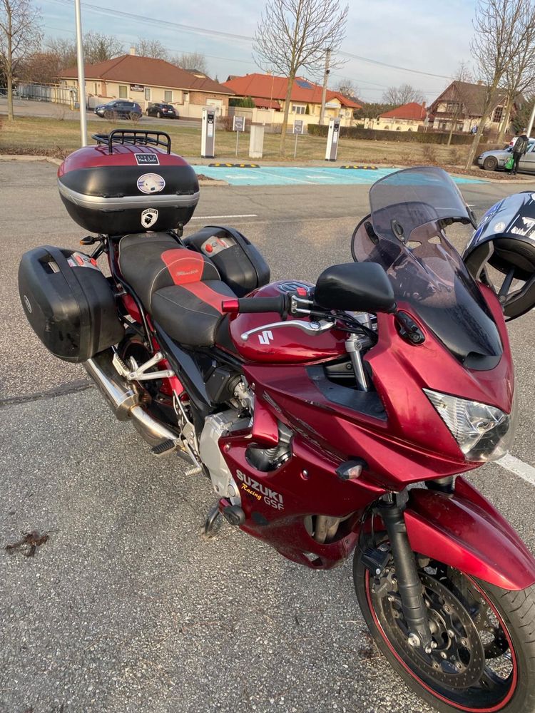 Suzuki bandit 1250