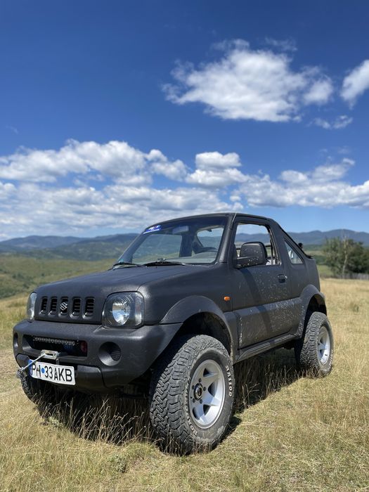 Suzuki Jimny pregatit offroad