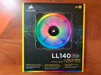 Вентилатори за компютърни кутии Corsair QL140, LL140, LL120 RGB LED