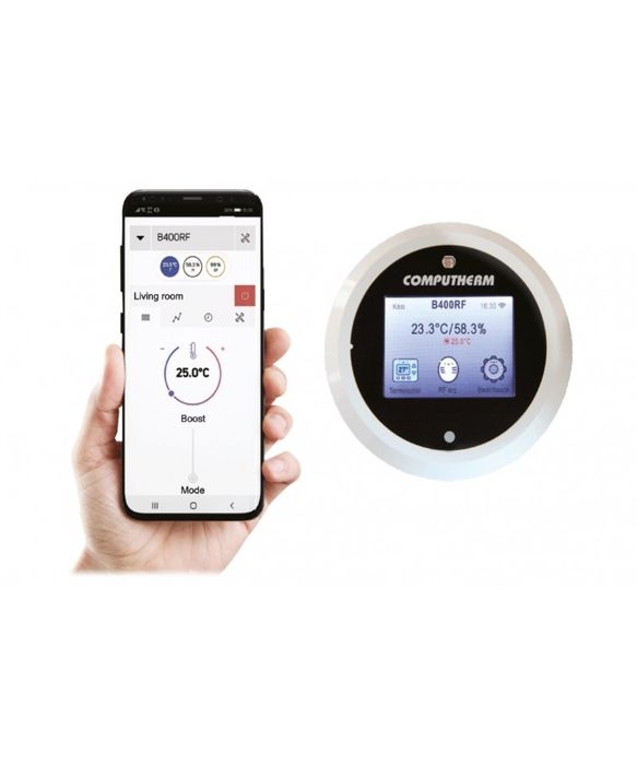 Montaj termostat centrala