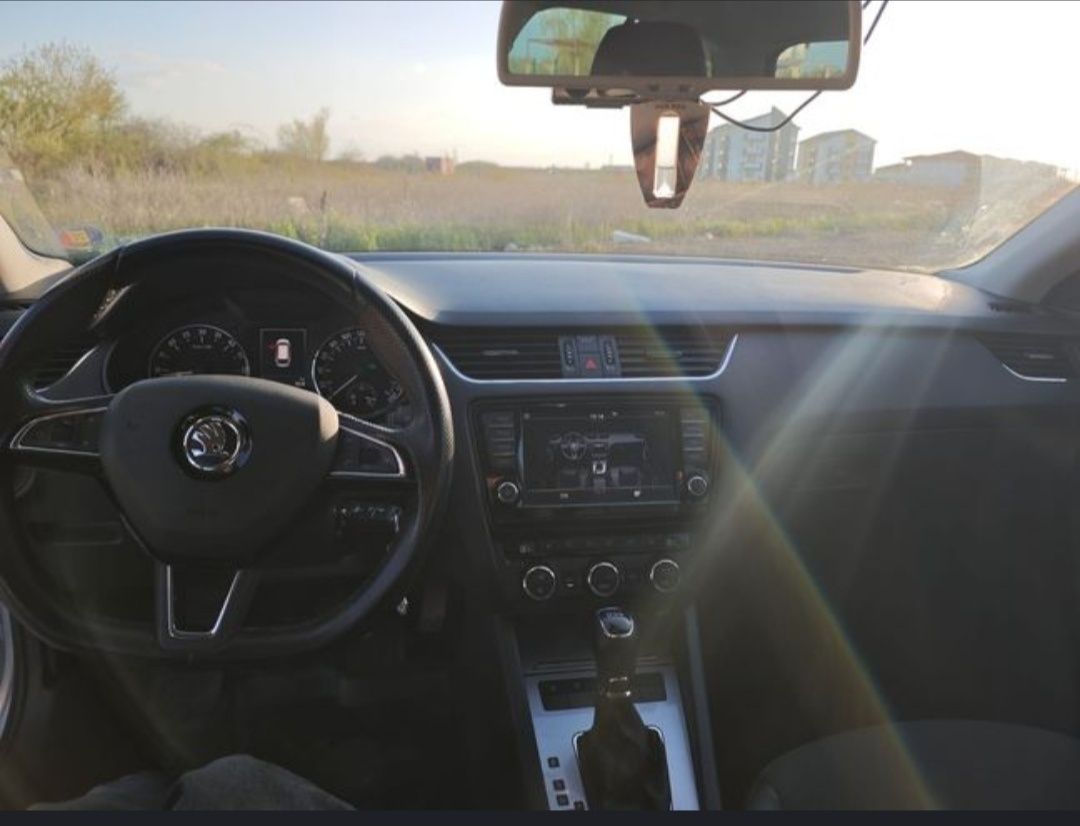 Skoda Octavia 2.0 automata euro 6