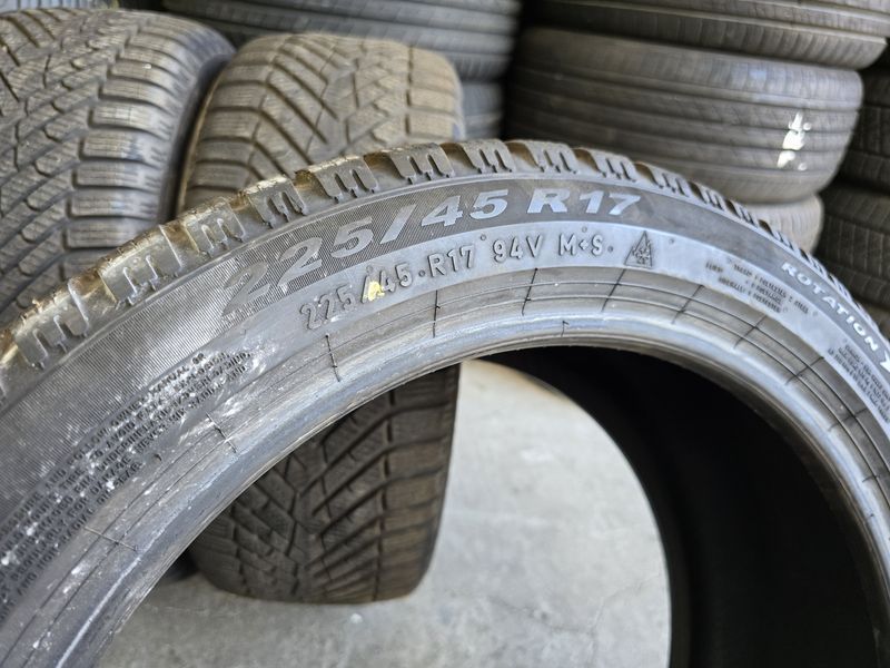 225/45/17 PIRELLI 4бр