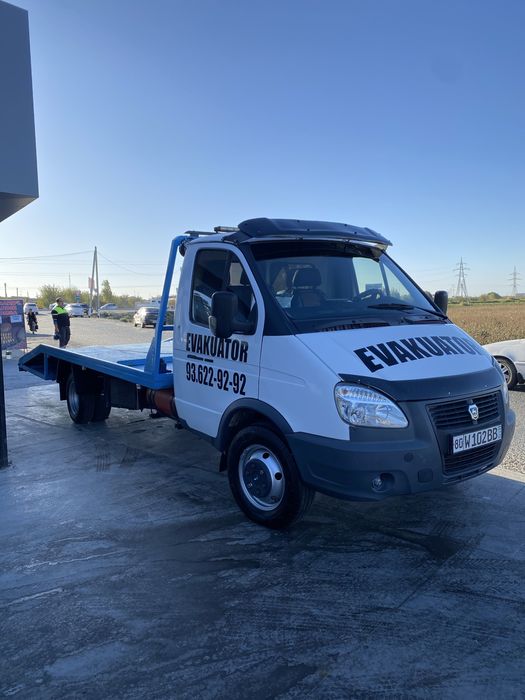 Evakuator Gazel biznes Sotka injektor sotiladi