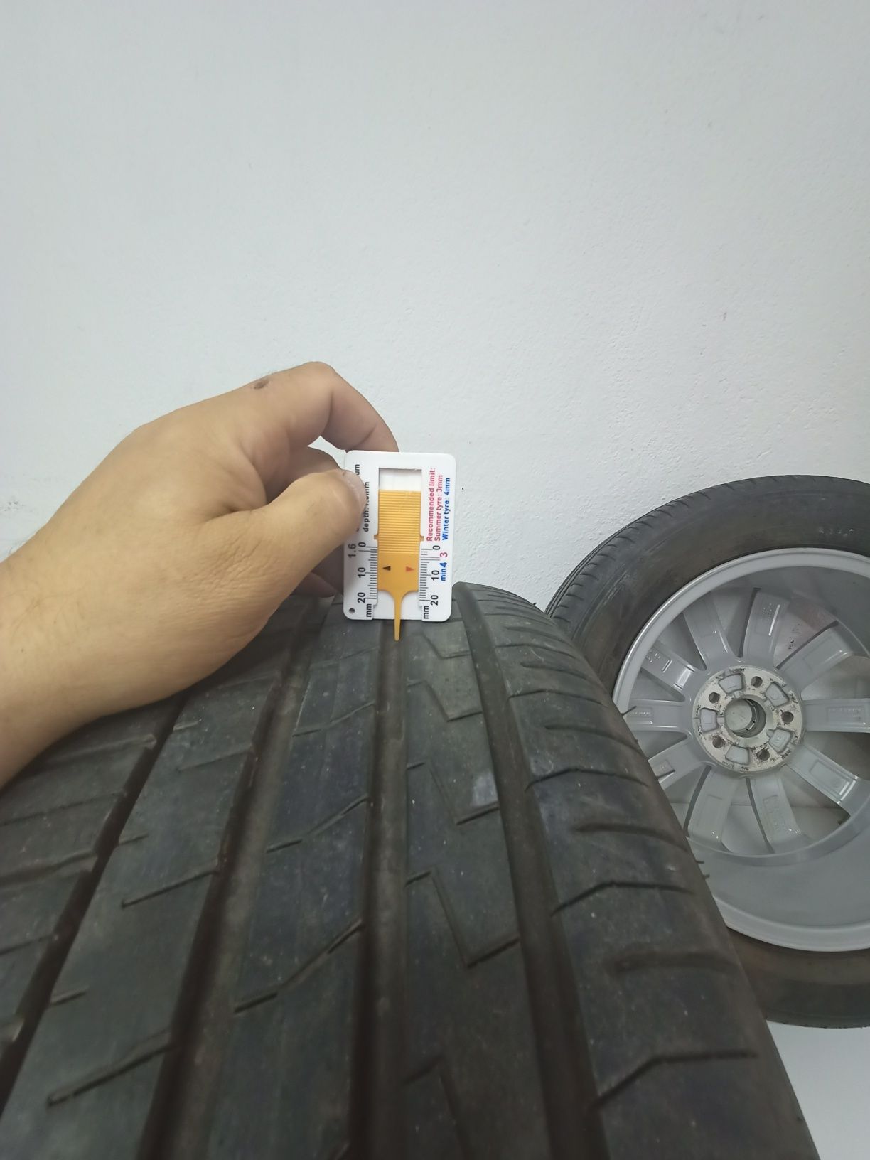 Оригинални джанти за Vw Tuaran17"