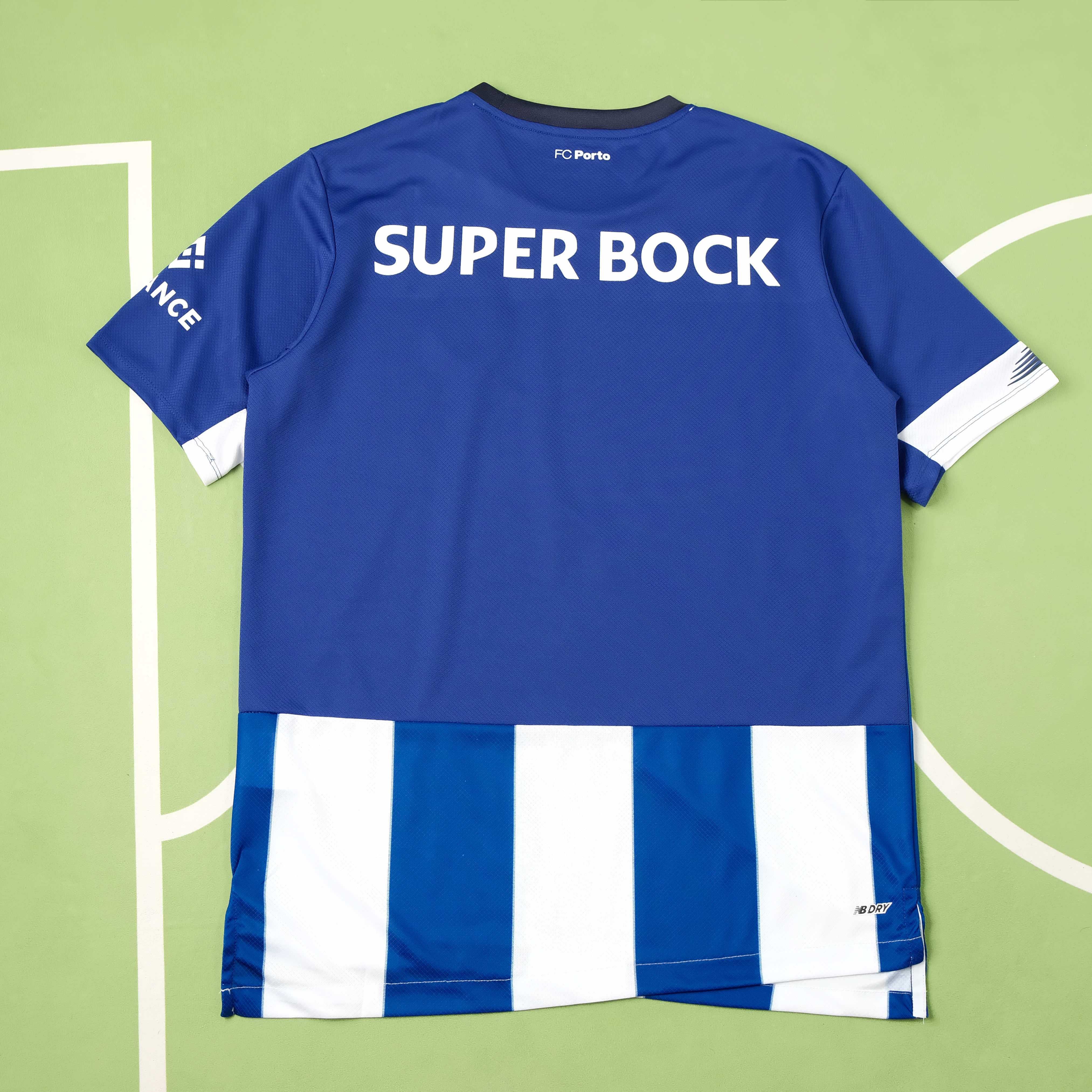 Tricou fotbal New Balance FC Porto 23/24 Home Kit