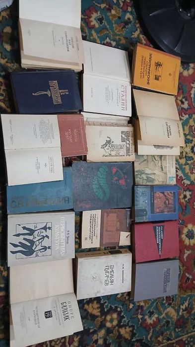 Книги на  разные  темы