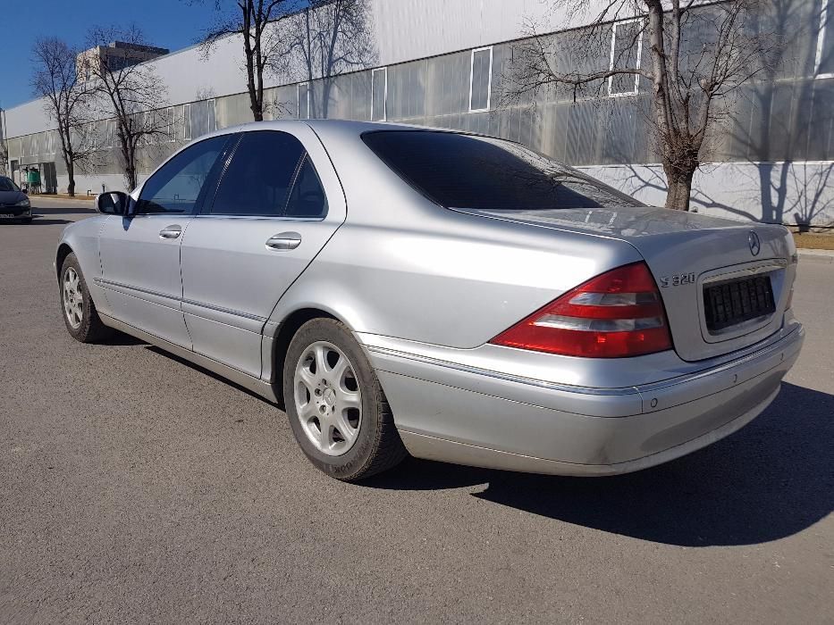 На Части! Mercedes S-класа W220 S320 CDI 197к.с. Ксенон Мерцедес ЦДИ