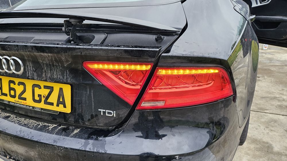 Triple spate audi a7
