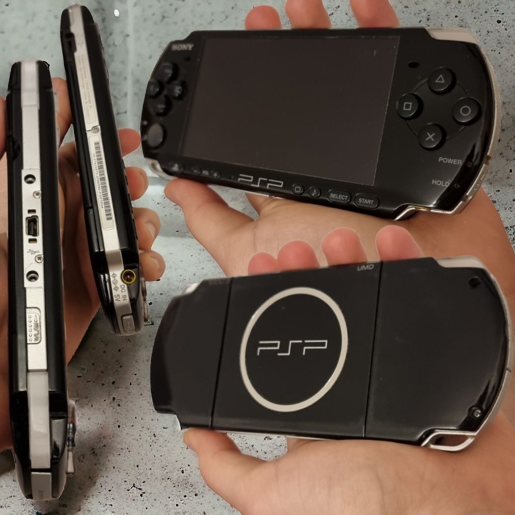 Consola jocuri portabila Sony Playstation Portable PSP
Sony Playstatio
