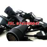 Kit Set 8 Cabluri Adaptoare Obd2 Autocom Delphi Camioane