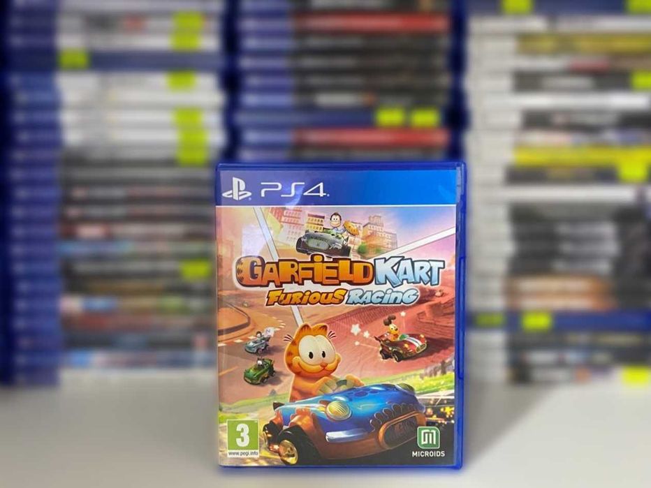 Garfield Kart: Furious Racing PS4/PS5 Гарфилд Пс4 Много Игр